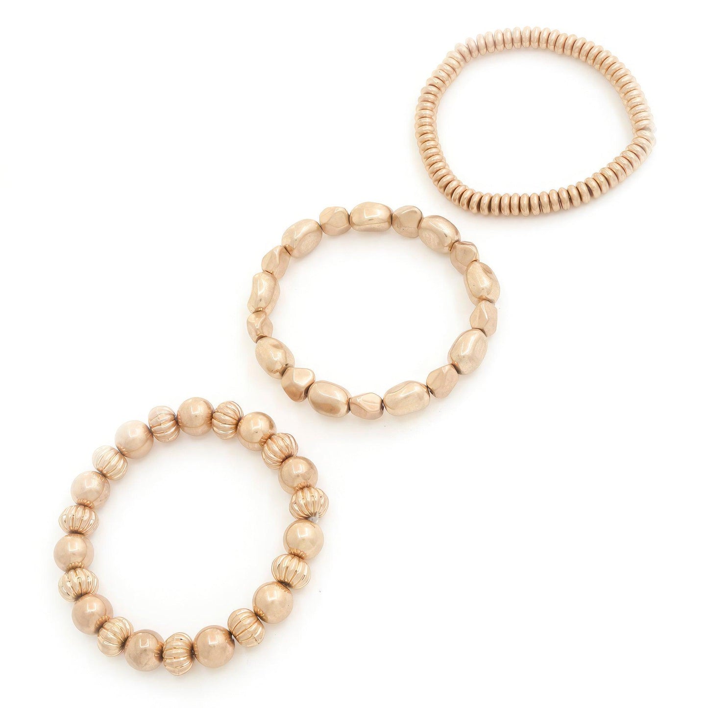 Beaded Bracelet Set - Leur Beau Monde Boutique