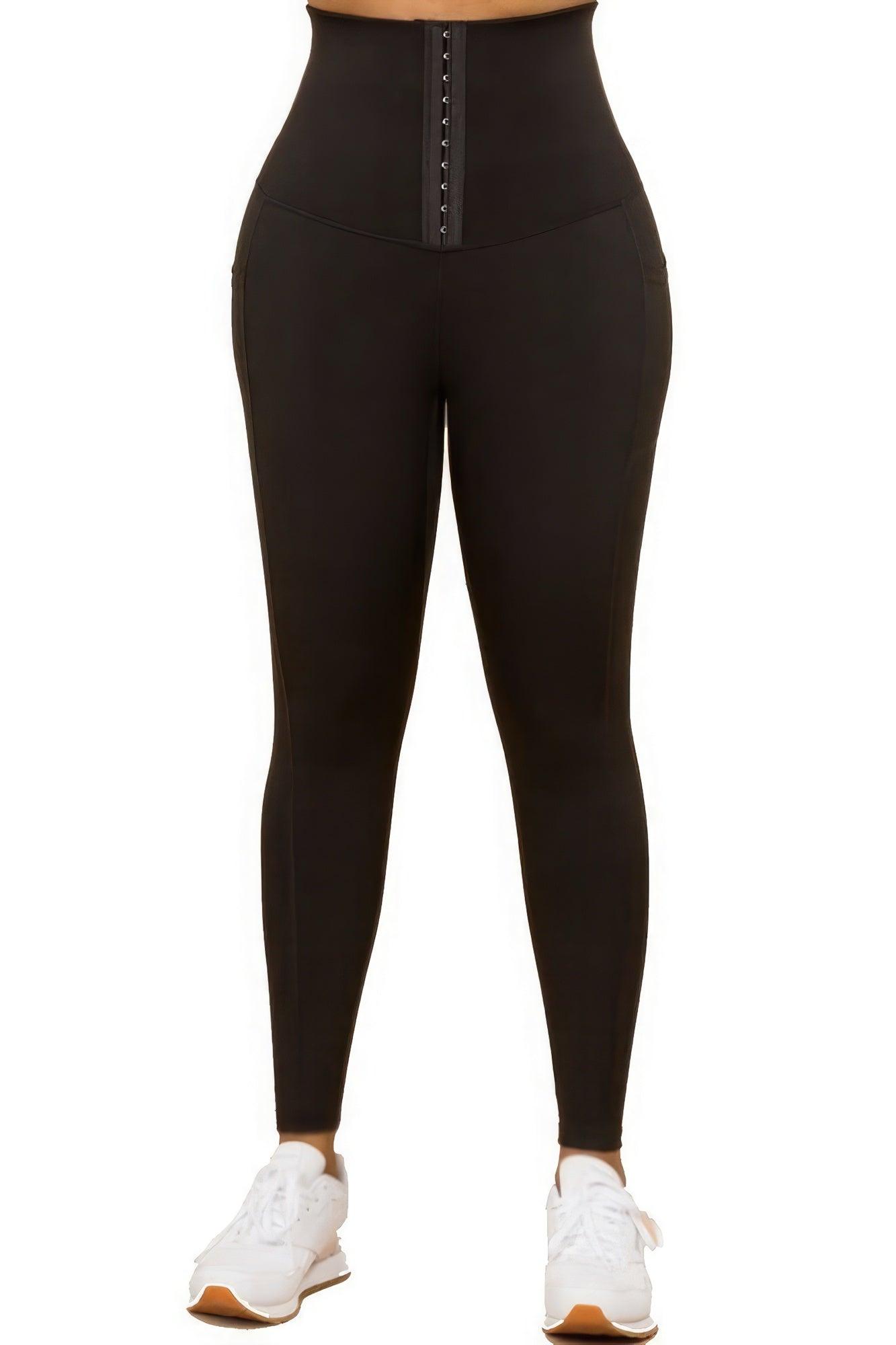 Body Shaper Fashion Yoga Legging - Leur Beau Monde Boutique