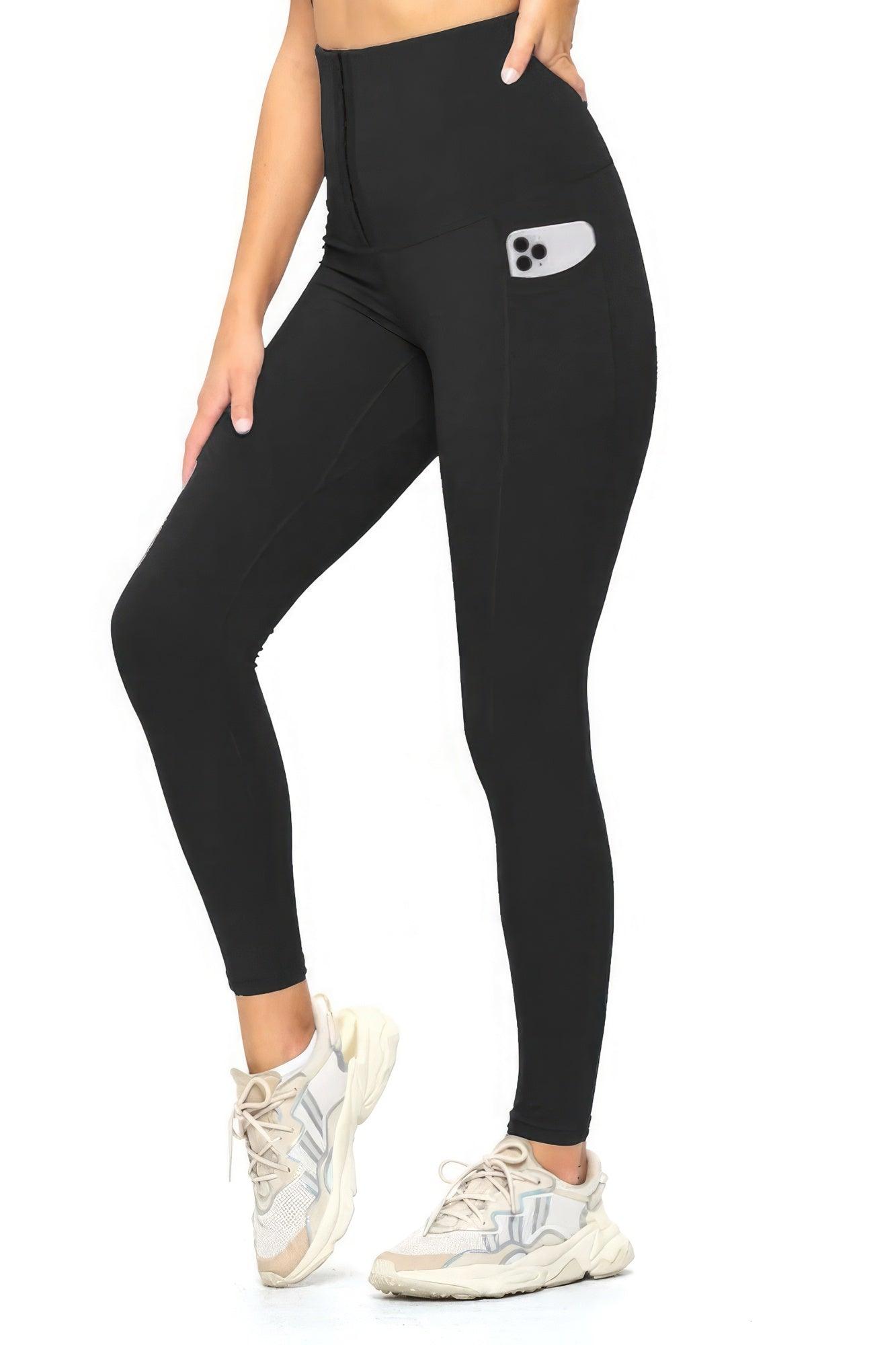 Body Shaper Fashion Yoga Legging - Leur Beau Monde Boutique