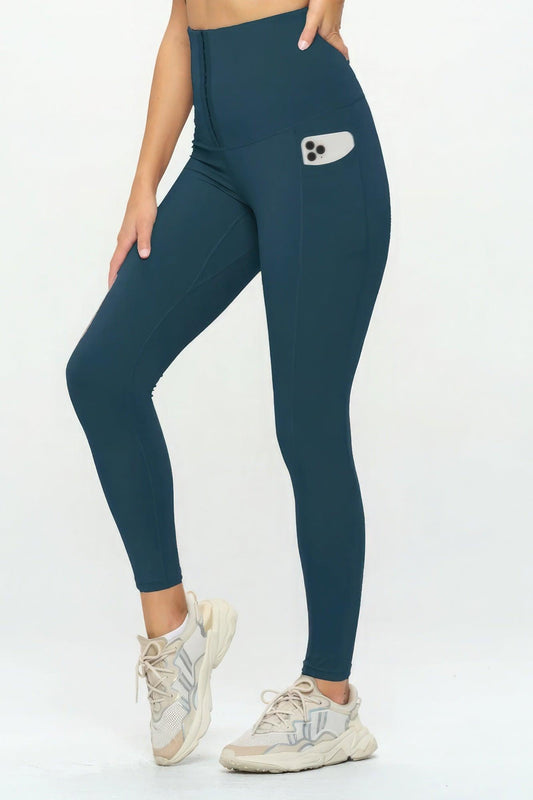 Body Shaper Fashion Yoga Legging - Leur Beau Monde Boutique