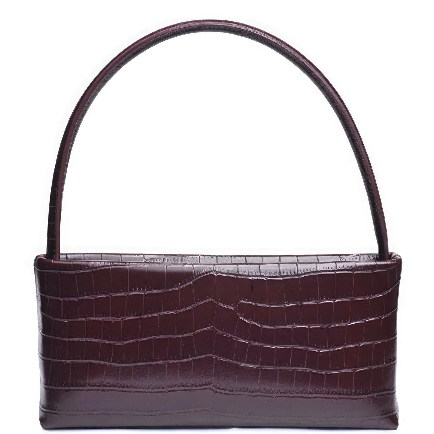 Croc Mandy Handle Crossbody Bag - Leur Beau Monde Boutique