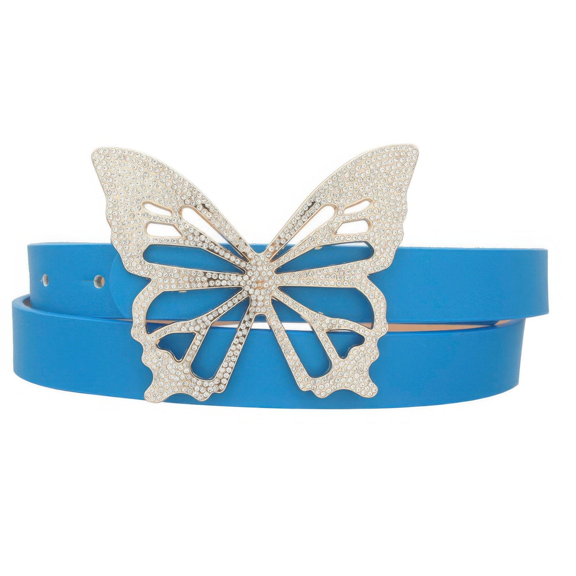 Cut-out Rs Butterfly Belt - Leur Beau Monde Boutique