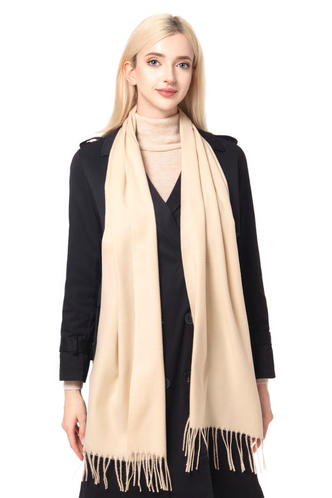 Fashion Basic Blanket Scarf - Leur Beau Monde Boutique