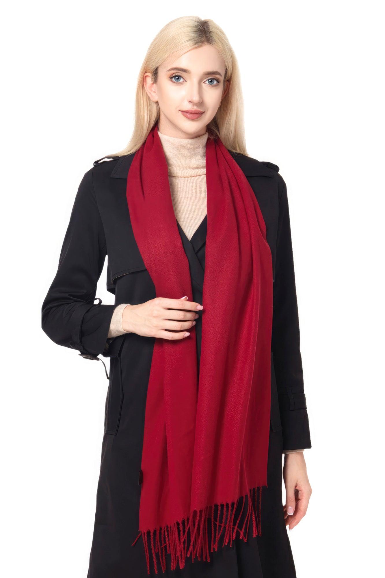 Fashion Basic Blanket Scarf - Leur Beau Monde Boutique