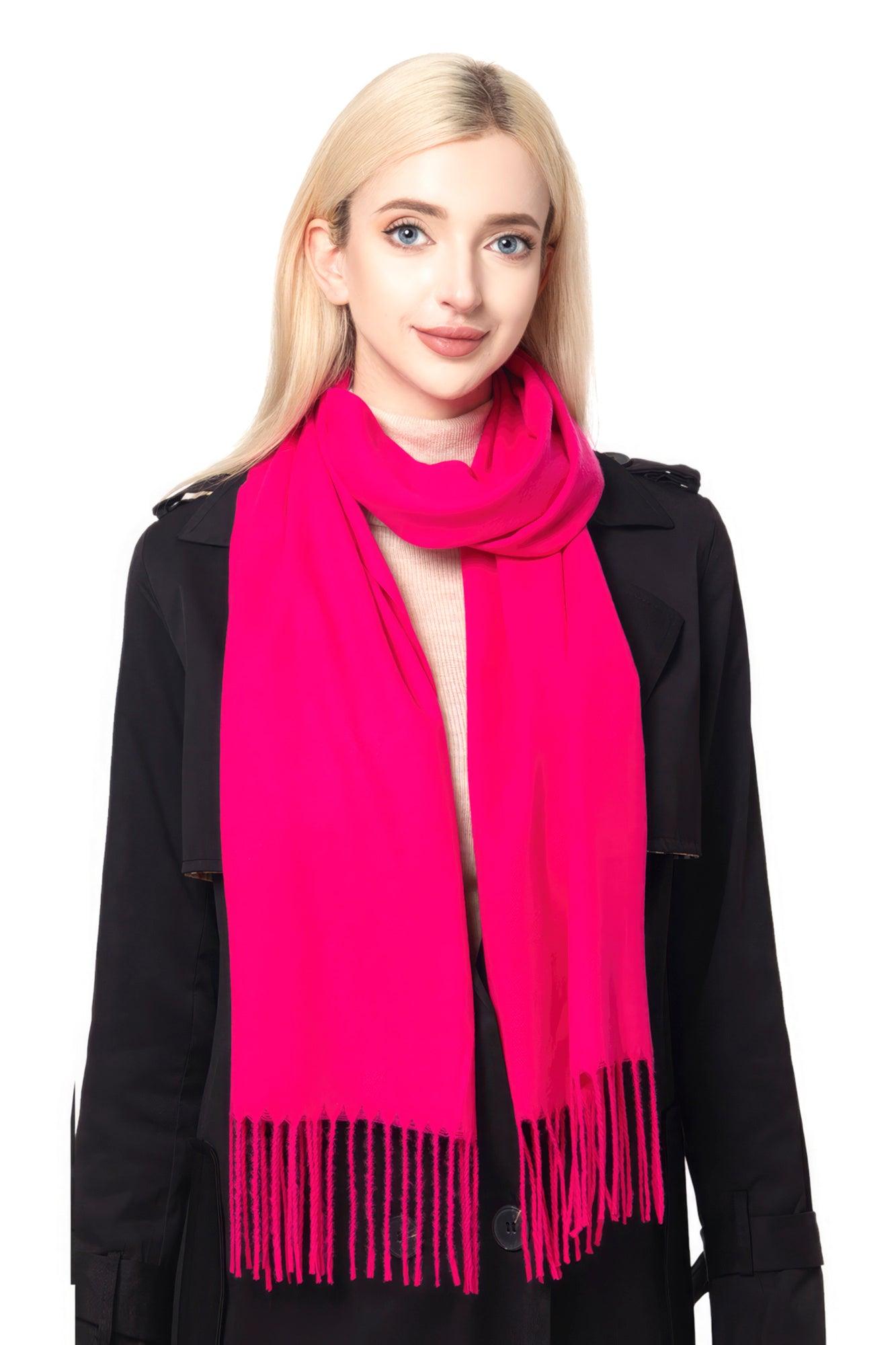 Fashion Basic Blanket Scarf - Leur Beau Monde Boutique