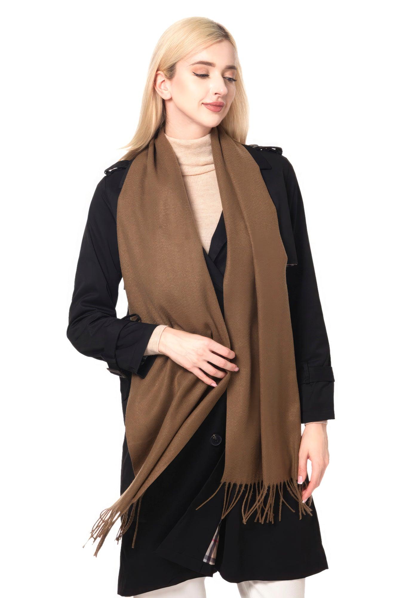 Fashion Basic Blanket Scarf - Leur Beau Monde Boutique