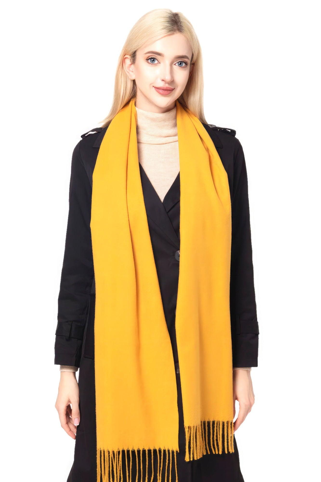 Fashion Basic Blanket Scarf - Leur Beau Monde Boutique