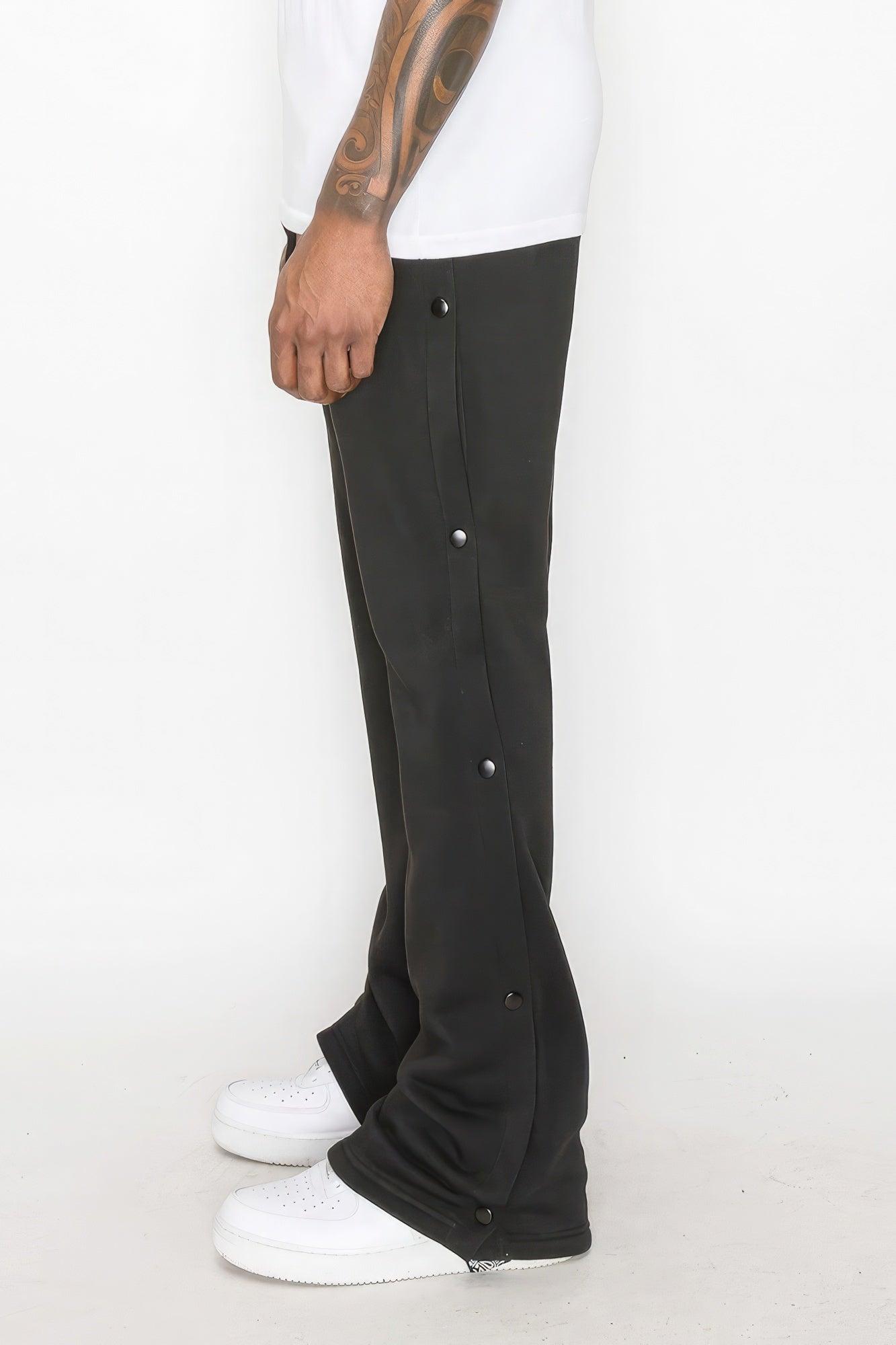 Flared Bandana Fleece Pants - Leur Beau Monde Boutique