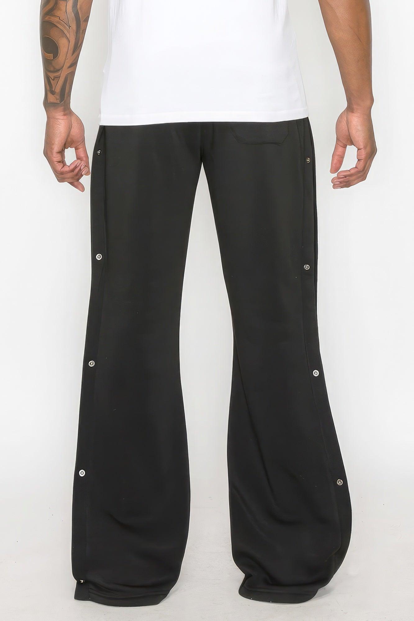 Flared Bandana Fleece Pants - Leur Beau Monde Boutique