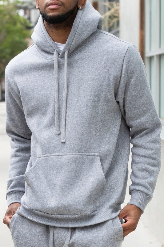 Fleece Pullover - Leur Beau Monde Boutique