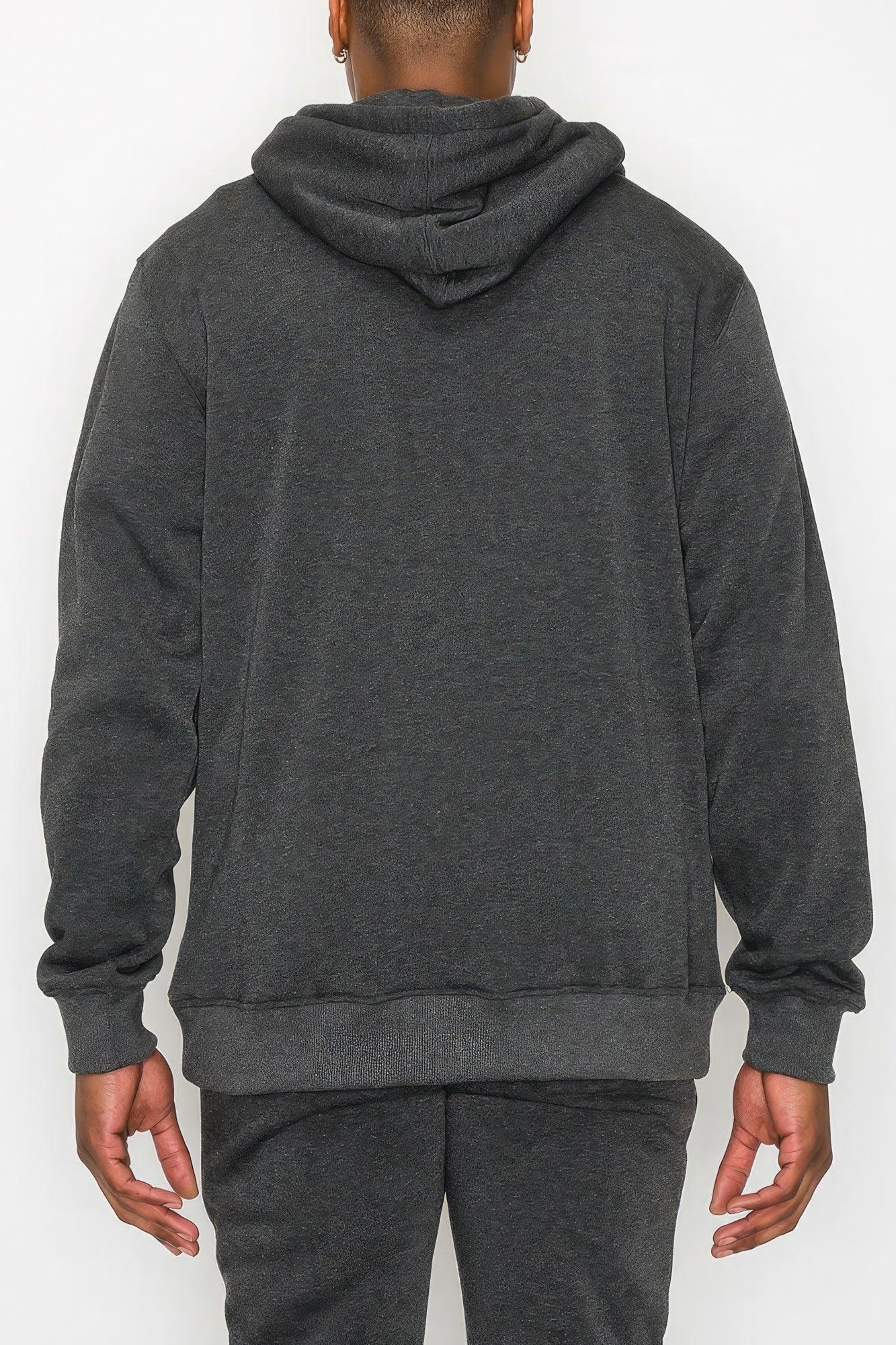 Fleece Pullover - Leur Beau Monde Boutique