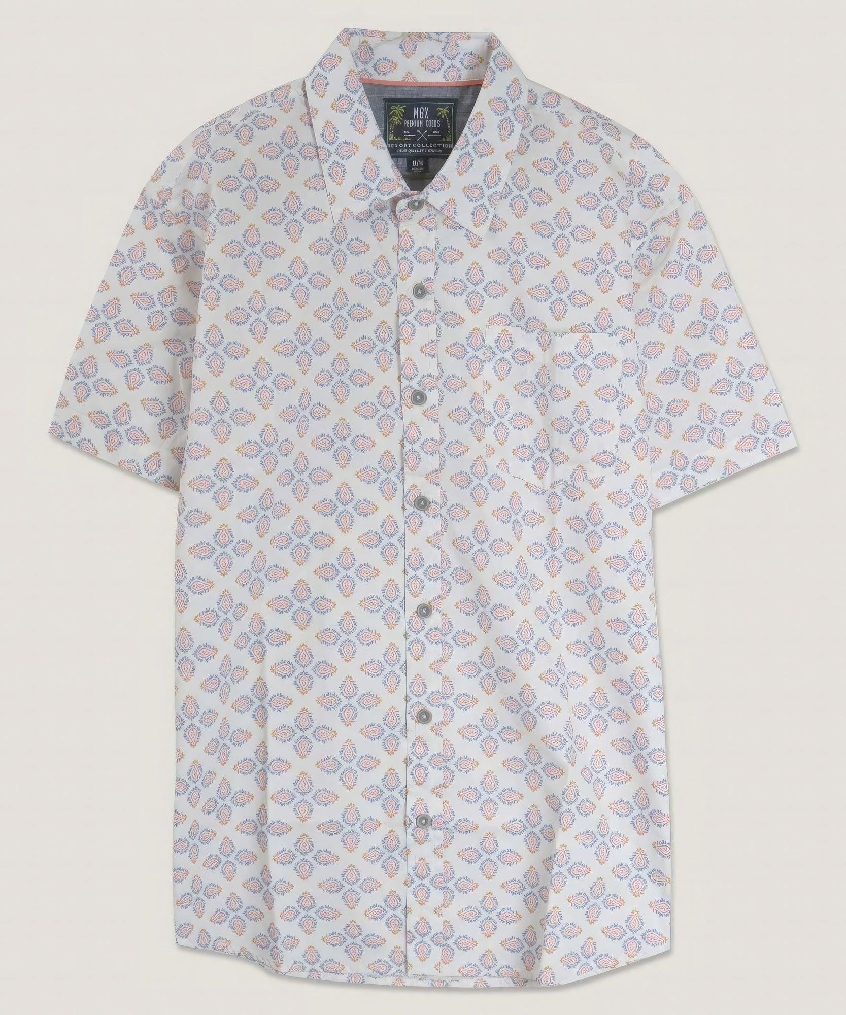 Geo Tile Shirt - Leur Beau Monde Boutique