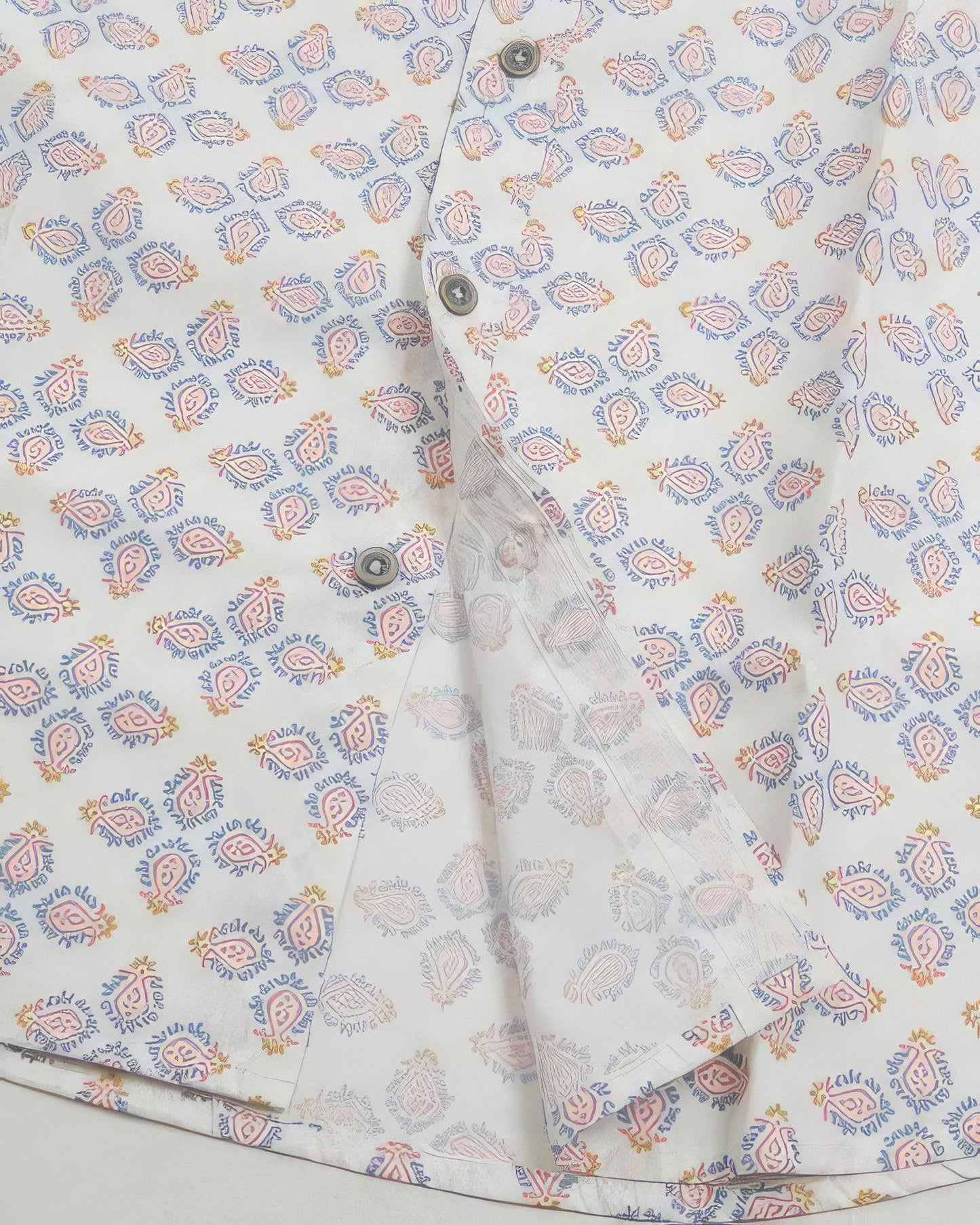 Geo Tile Shirt - Leur Beau Monde Boutique