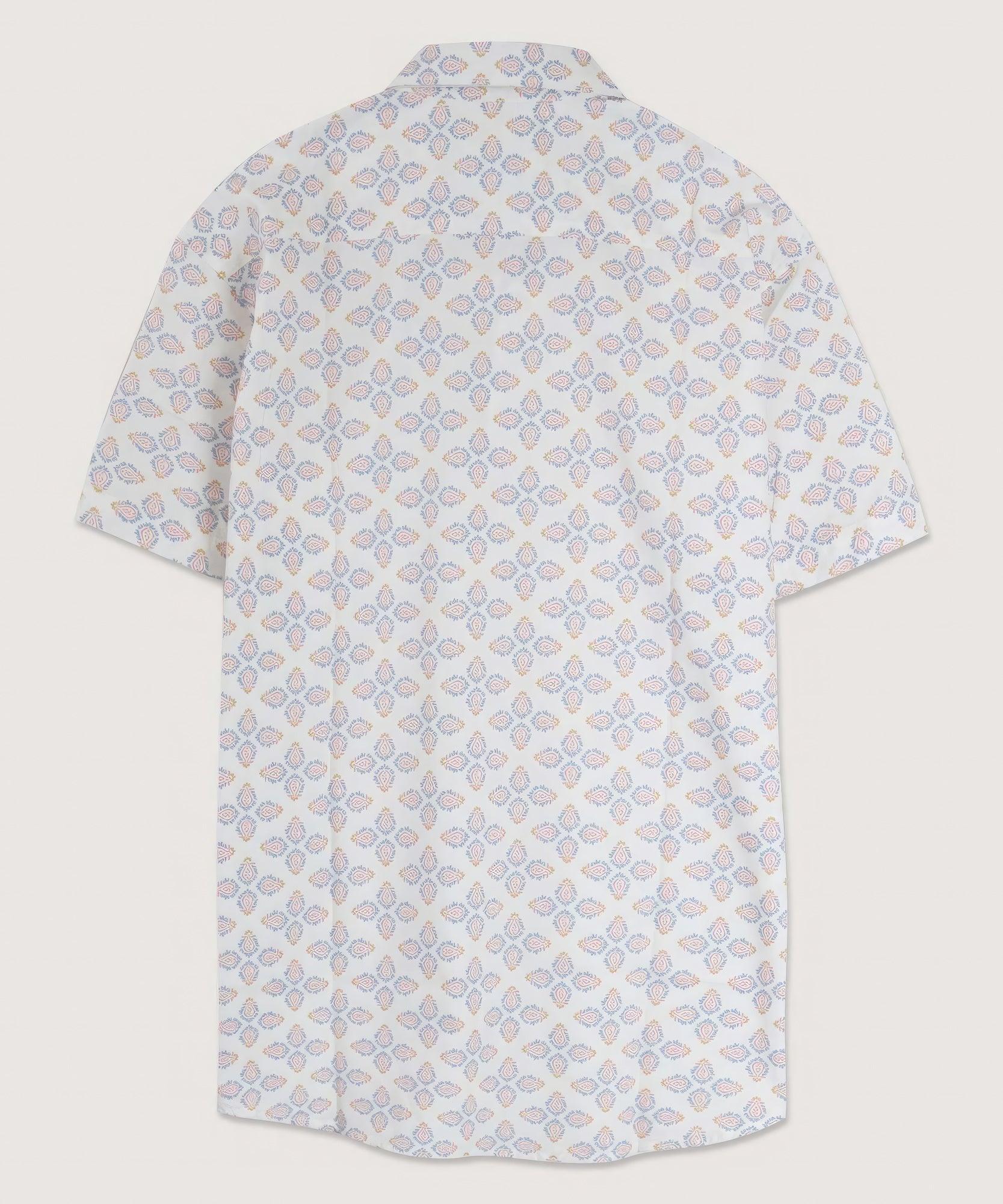 Geo Tile Shirt - Leur Beau Monde Boutique