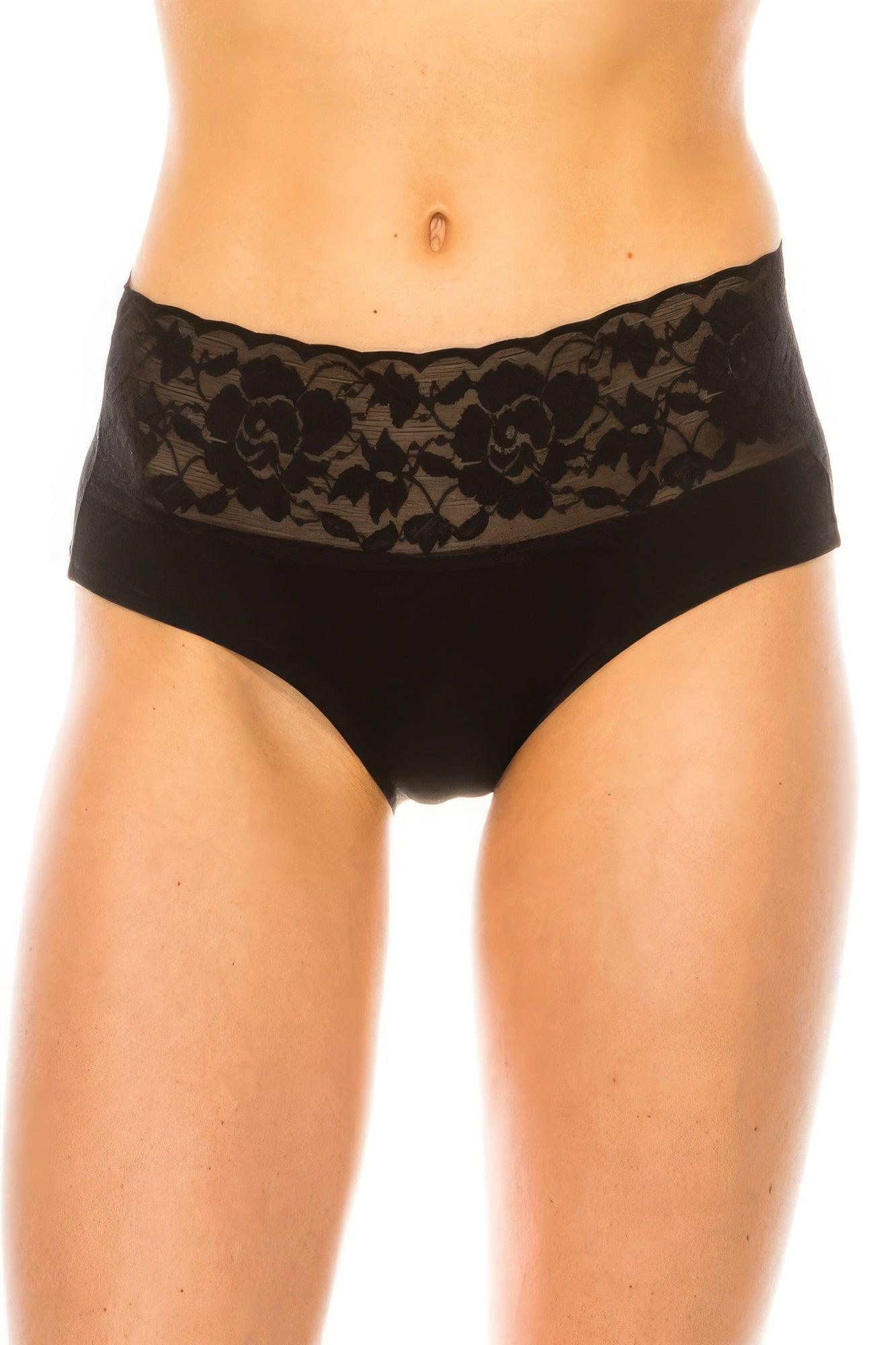 Lace Band Super Soft Panty - Leur Beau Monde Boutique