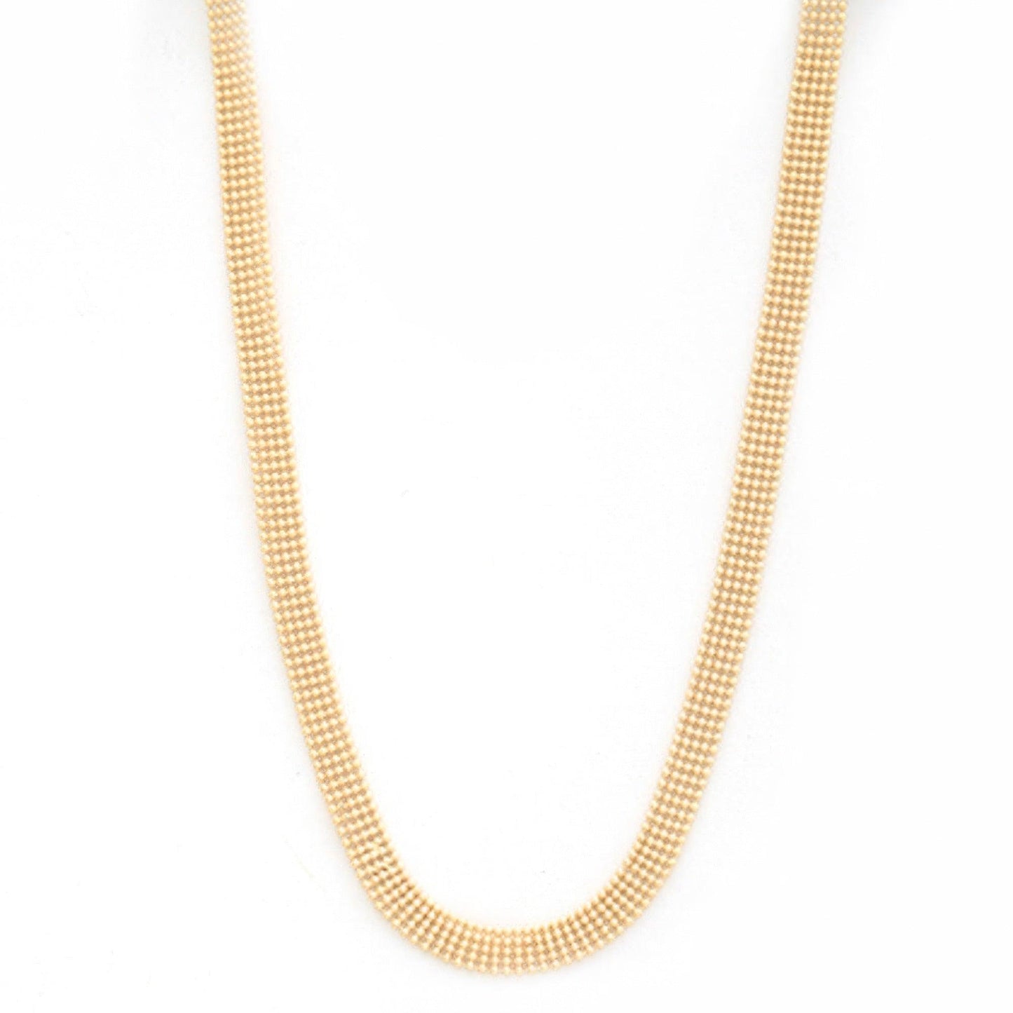 Sodajo Gold Dipped Brass Chain Necklace - Leur Beau Monde Boutique