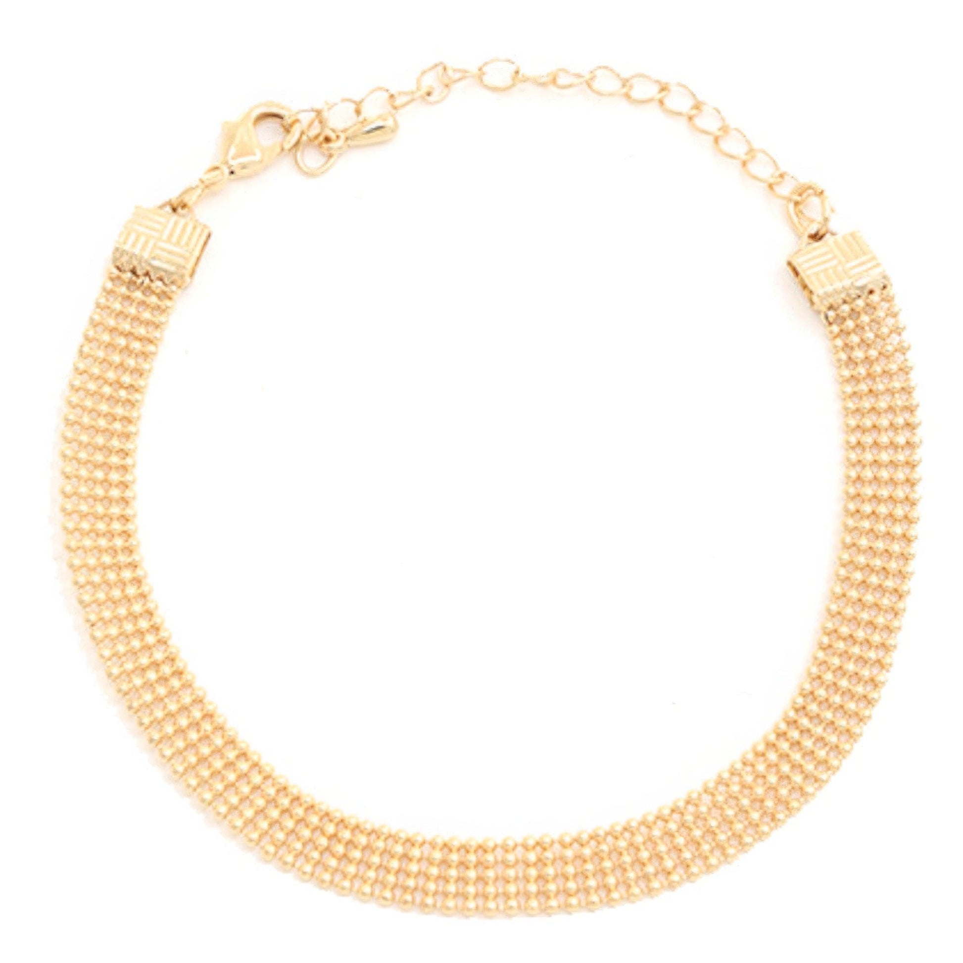 Sodajo Gold Dipped Brass Chain Necklace - Leur Beau Monde Boutique